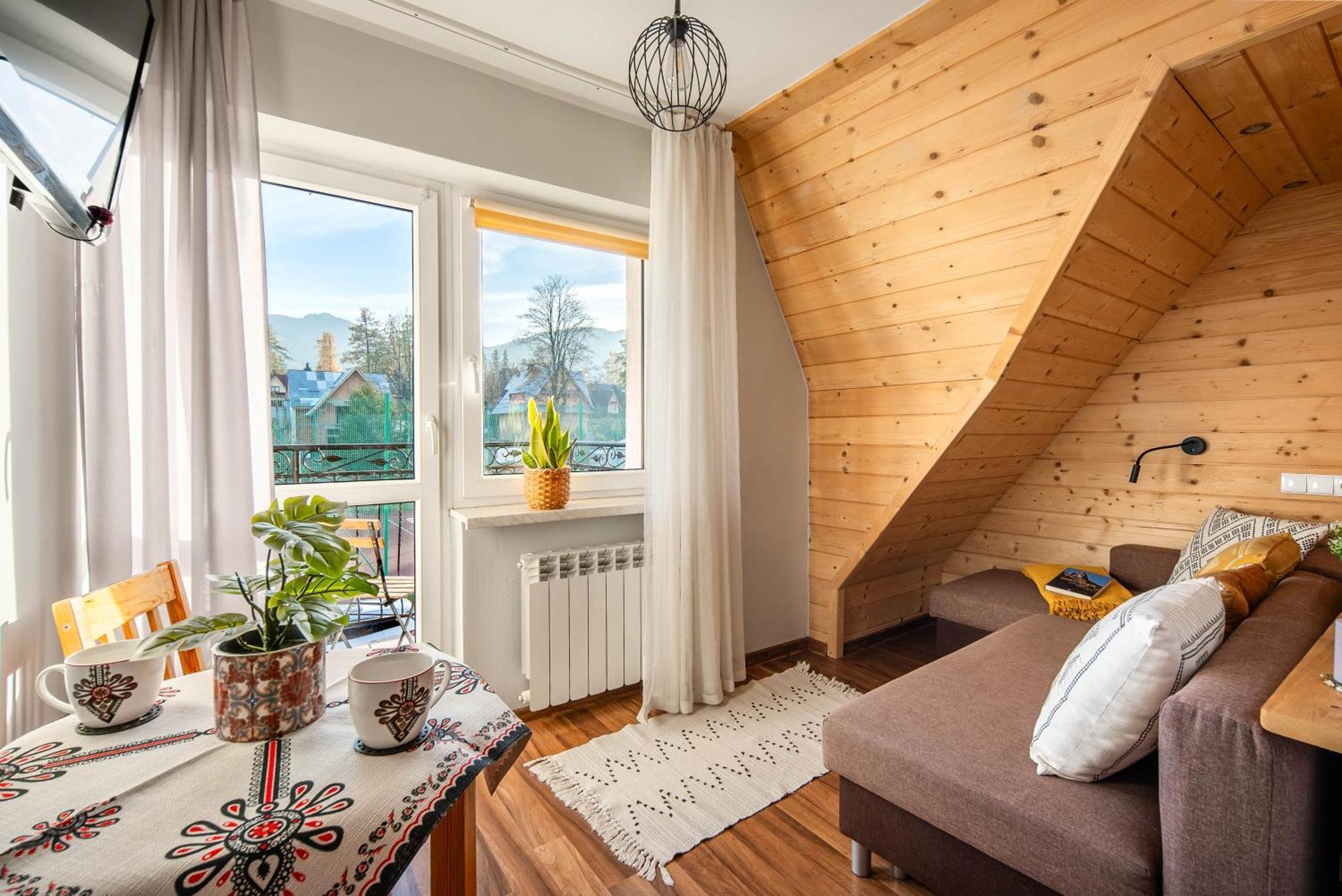 Ceperka Appartement Zakopane Buitenkant foto