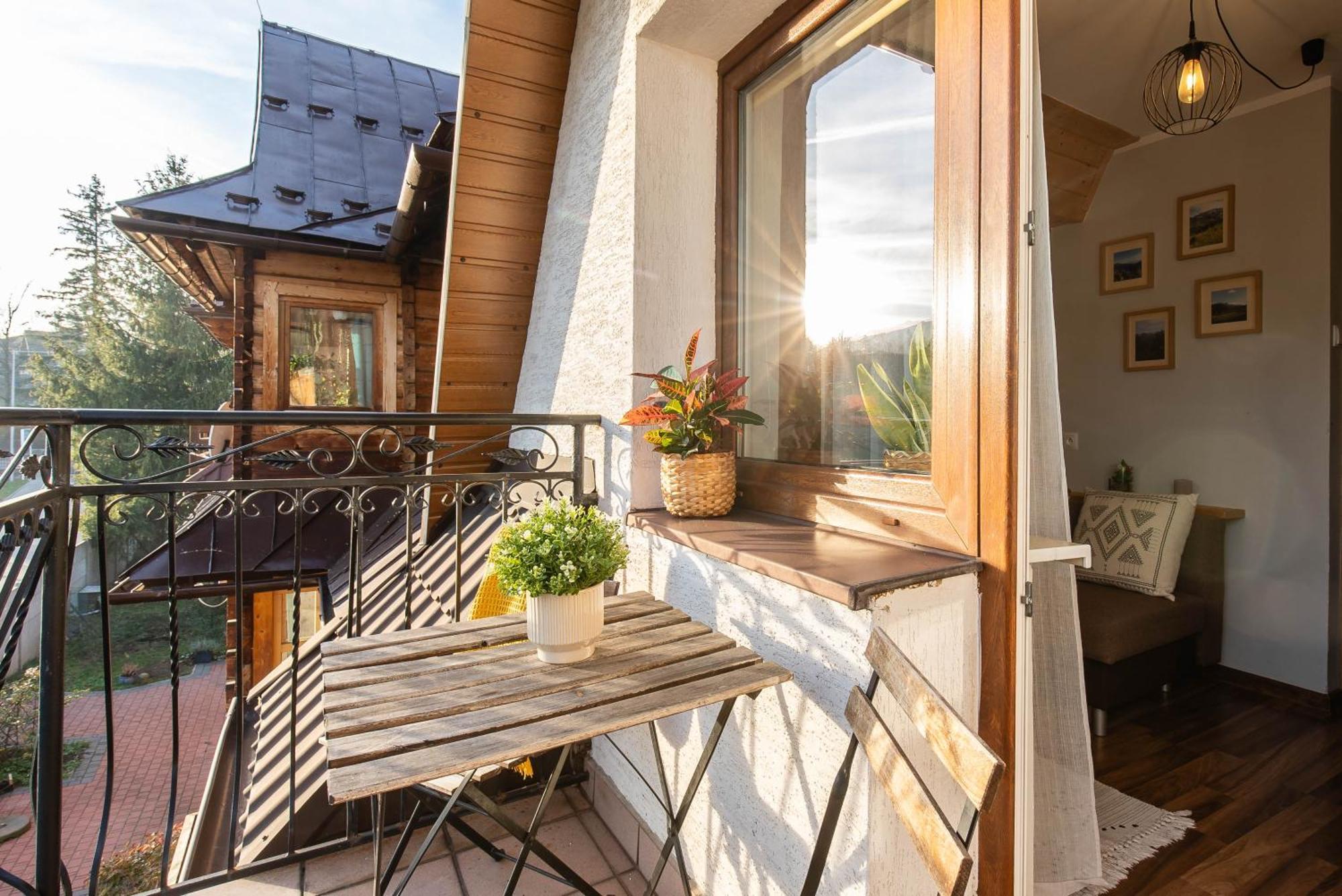 Ceperka Appartement Zakopane Buitenkant foto