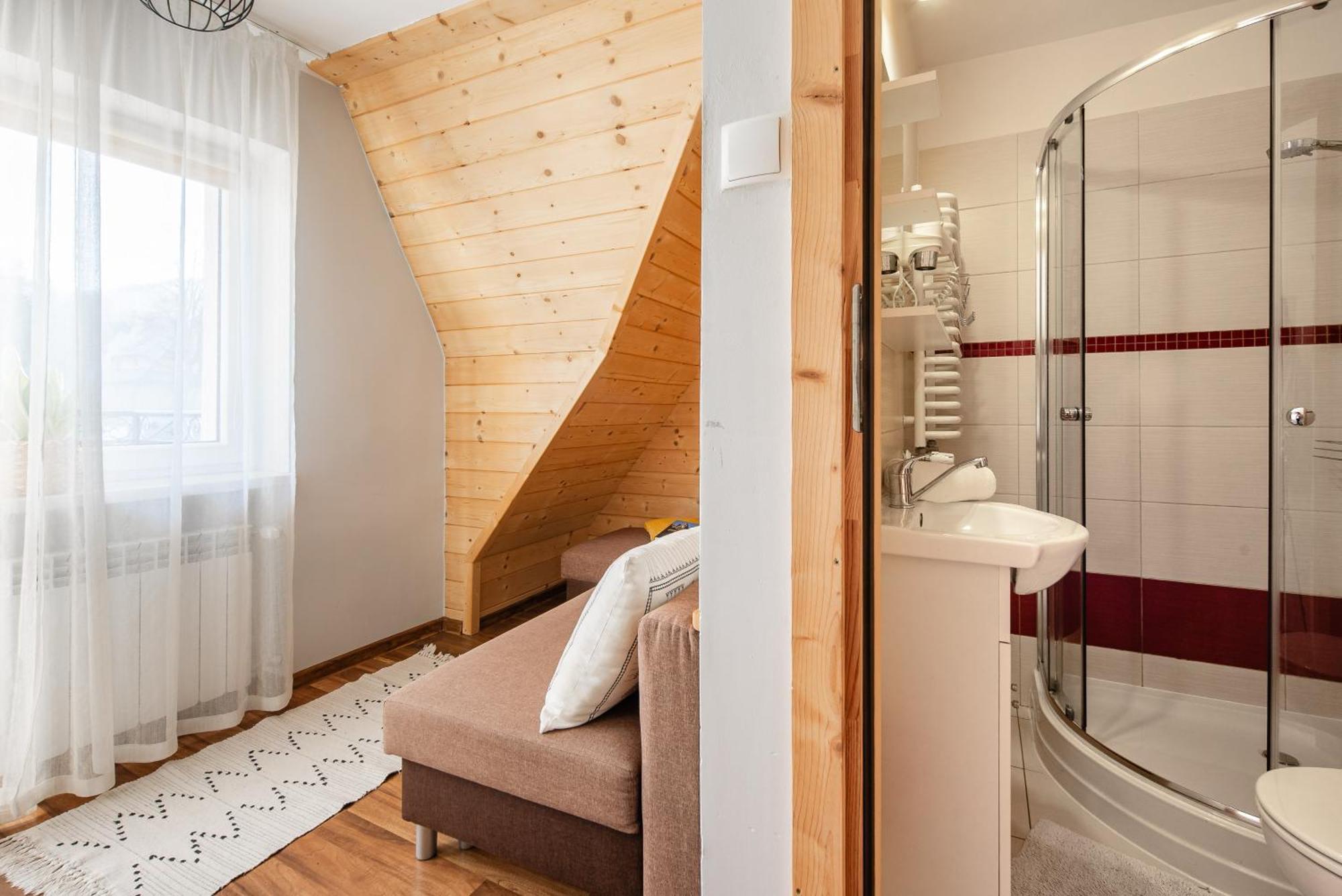 Ceperka Appartement Zakopane Buitenkant foto