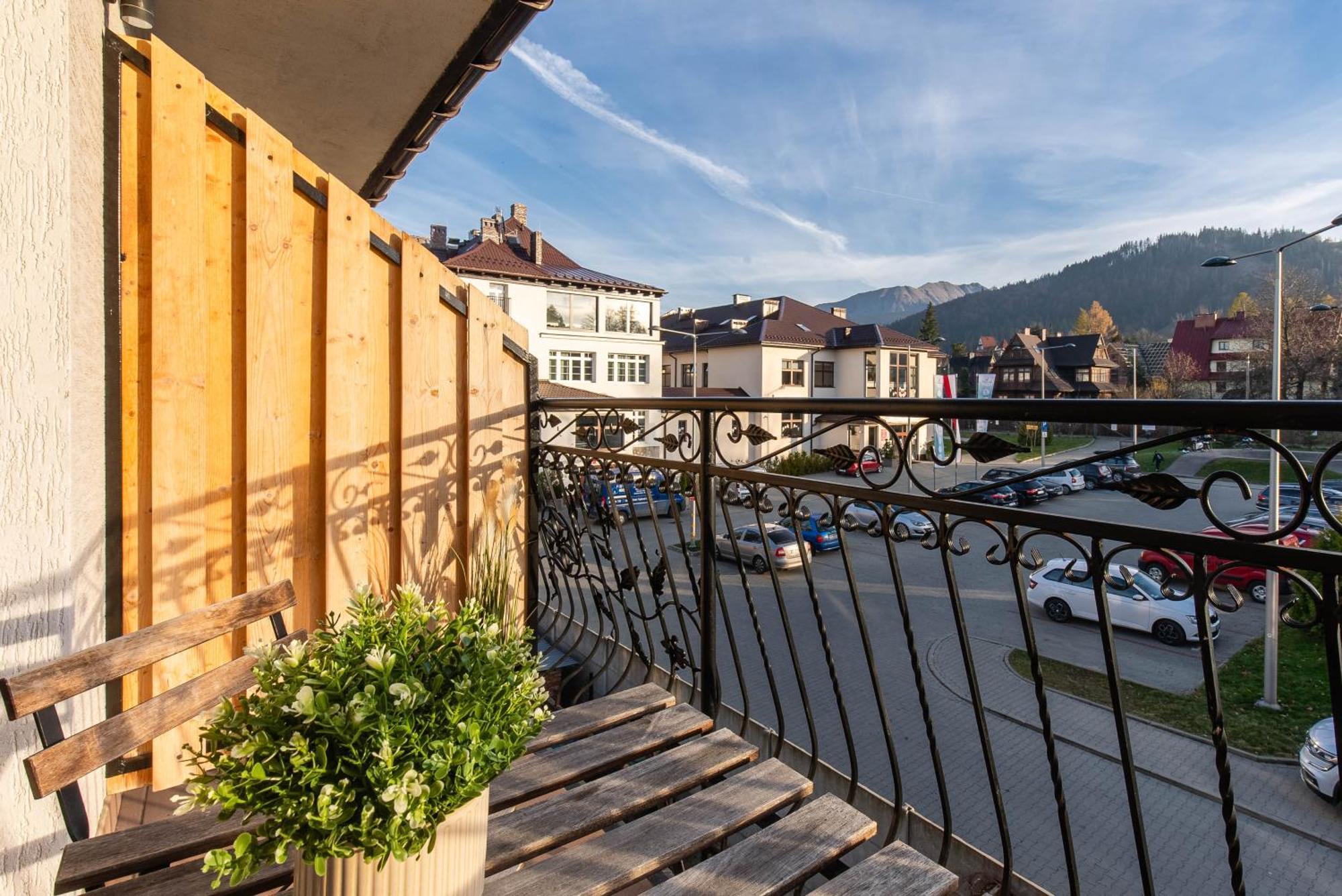 Ceperka Appartement Zakopane Buitenkant foto
