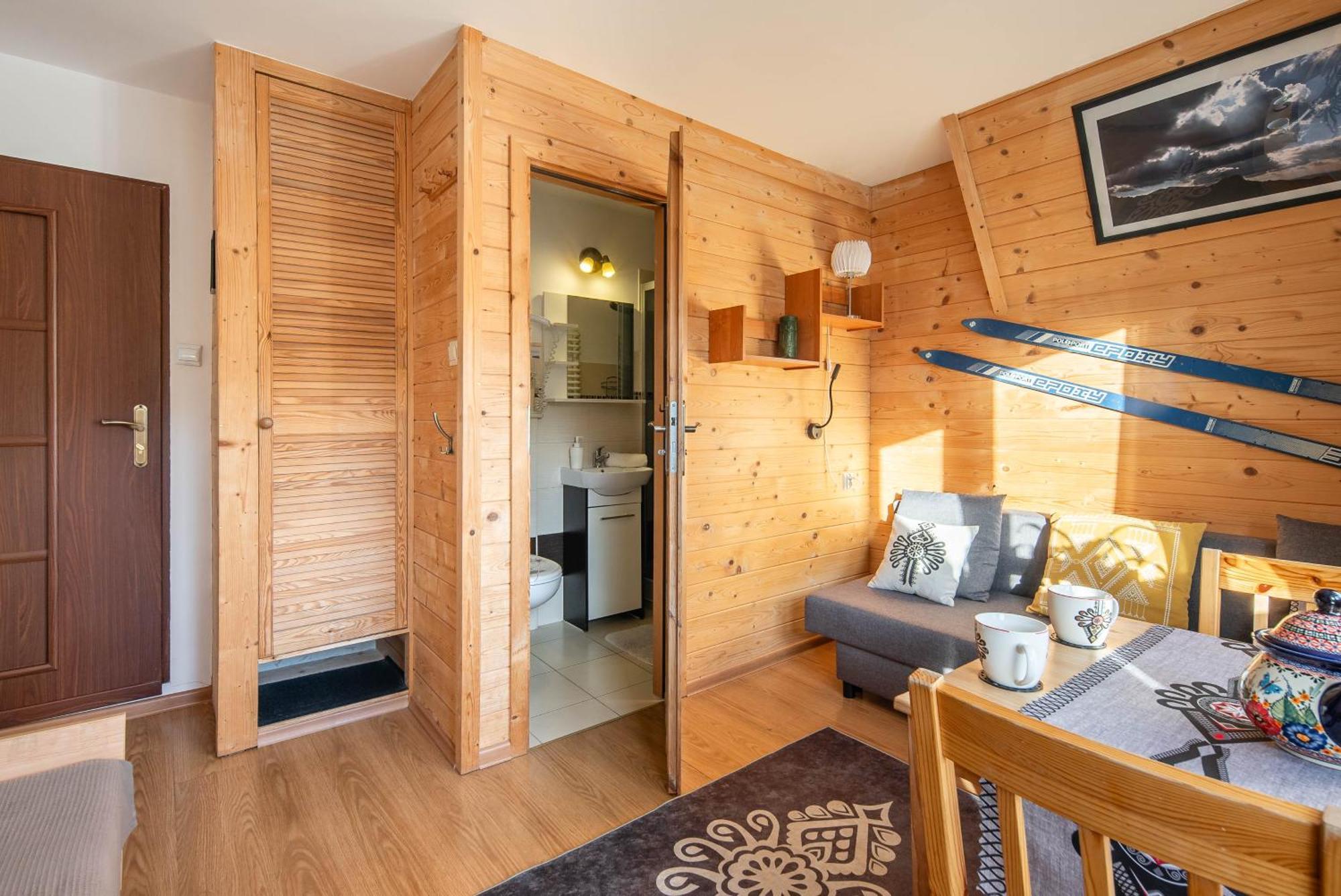 Ceperka Appartement Zakopane Buitenkant foto