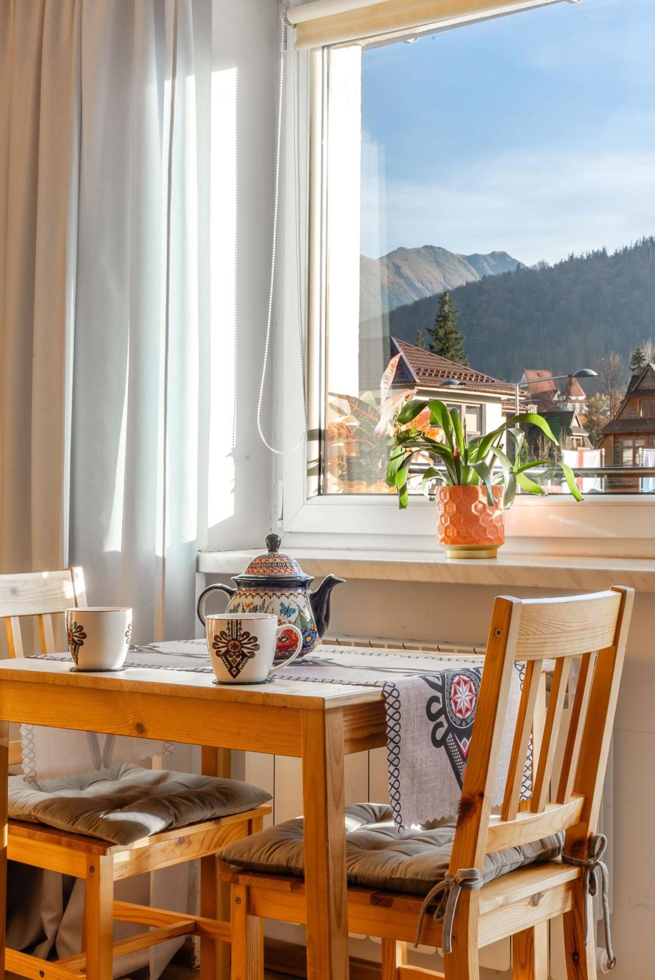 Ceperka Appartement Zakopane Buitenkant foto