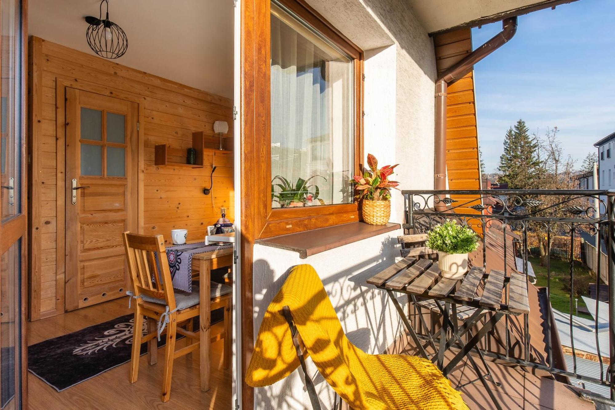 Ceperka Appartement Zakopane Buitenkant foto