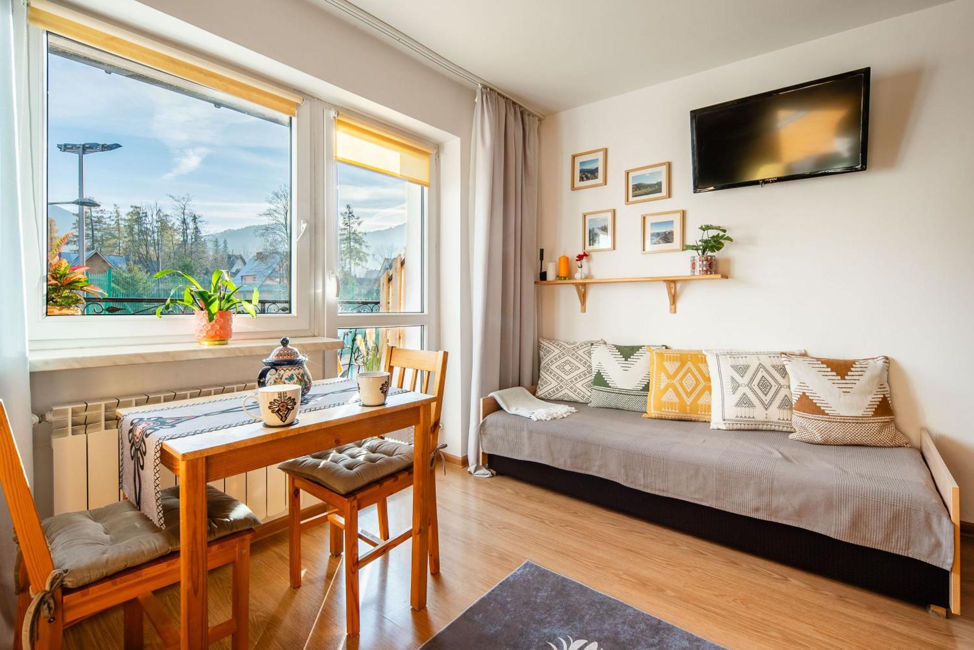 Ceperka Appartement Zakopane Buitenkant foto