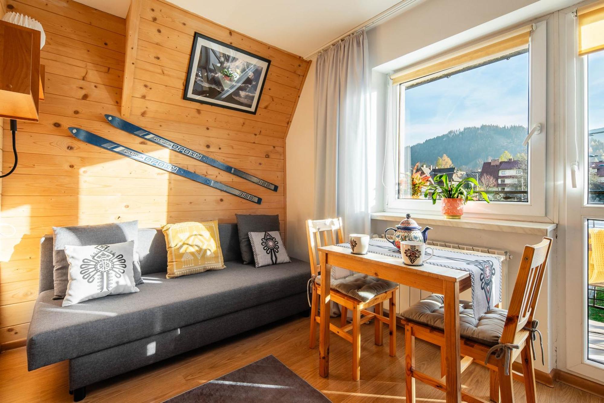 Ceperka Appartement Zakopane Buitenkant foto