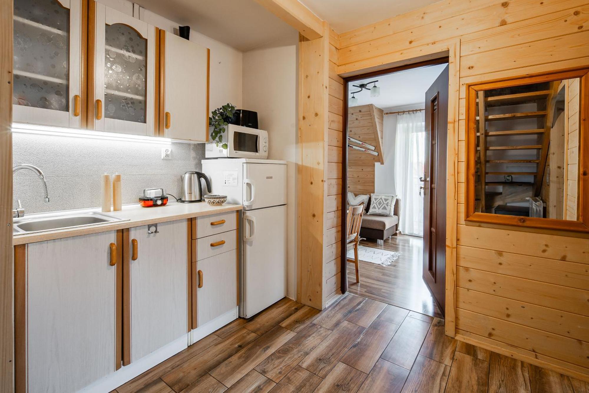 Ceperka Appartement Zakopane Buitenkant foto