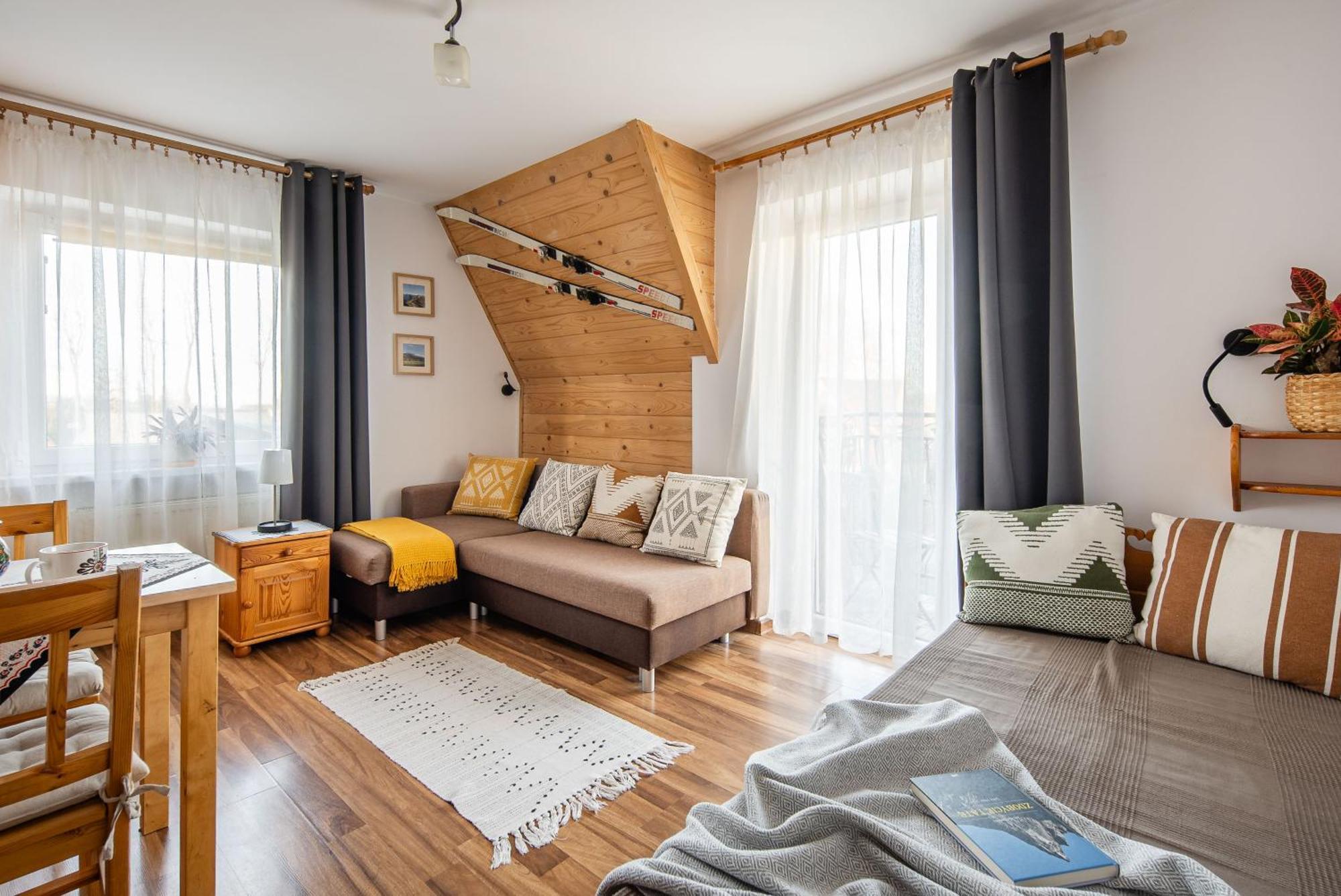 Ceperka Appartement Zakopane Buitenkant foto